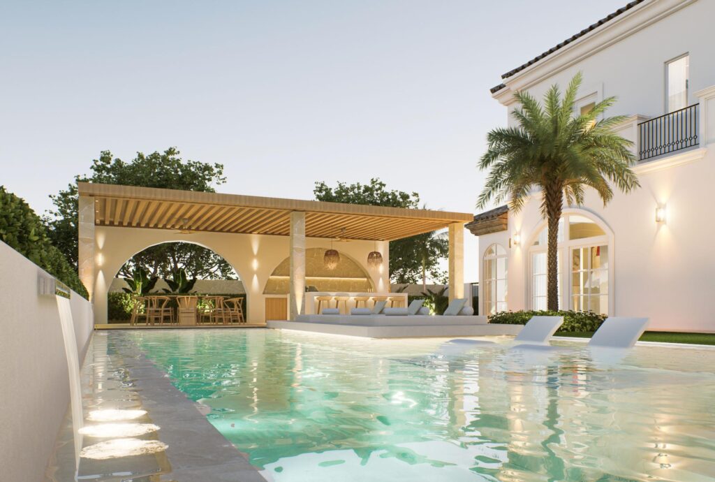Top Tips for Designing an Outstanding Outdoor Entertainment Area in the UAE